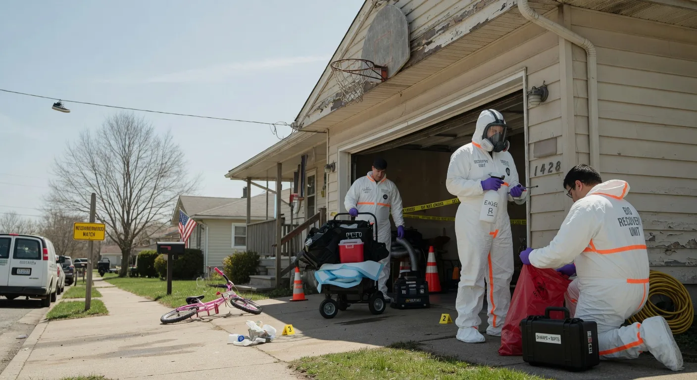 Biohazard Cleanup in Conklin, MI near me